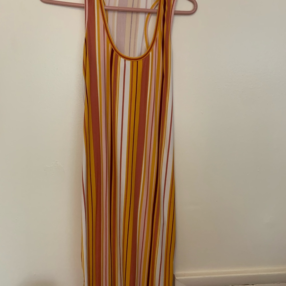 Stripped dress